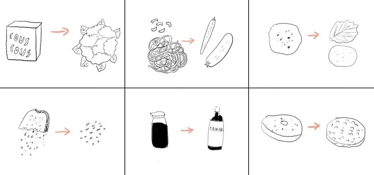 Your Illustrated Guide to Gluten-Free Substitutions