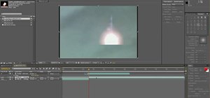 Obliterate a flying helicopter in After Effects