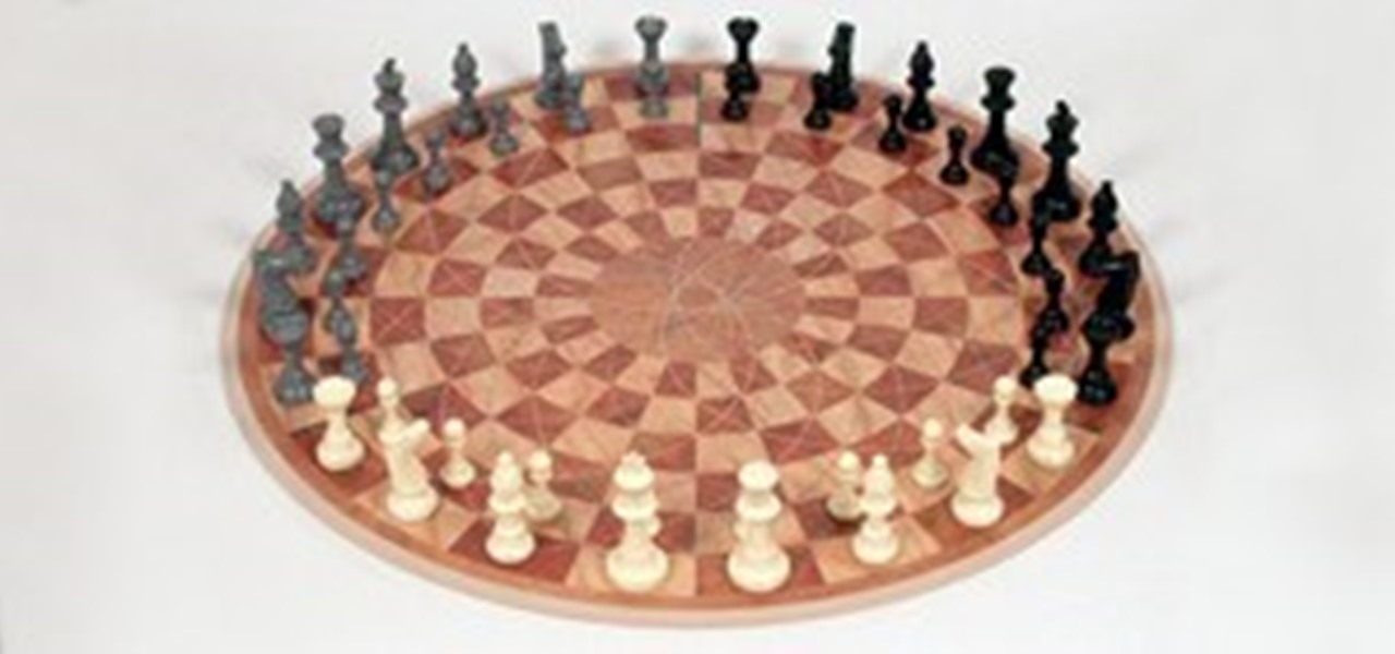 Checkmate and Checkmate: Bizarre Three-Way Chess Game « Board