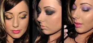 Get 3 different looks w/Urban Decay Book of Shadows II
