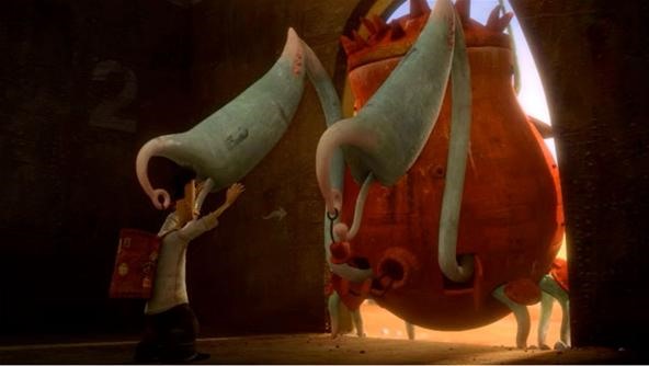 Start Your Day Off Right: Beautiful Oscar Nominated Short "The Lost Thing"