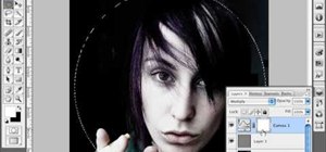 Add extreme contrast in Photoshop