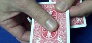 Perform the "Joker Sandwich" card trick