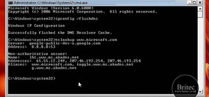 Set up Google DNS on a Microsoft Windows XP or Vista PC
