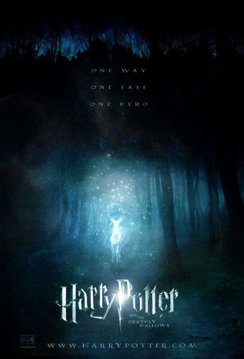 Harry Potter 7 or Harry Potter and the Deathly Hallows
