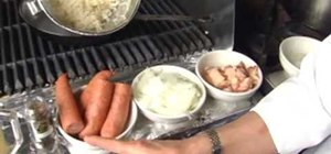 Make a sauerkraut & pork chop dinner