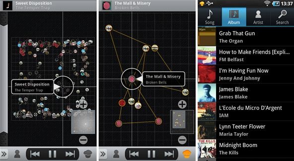 Mapping Your Music Collection with Mufin Player for Android