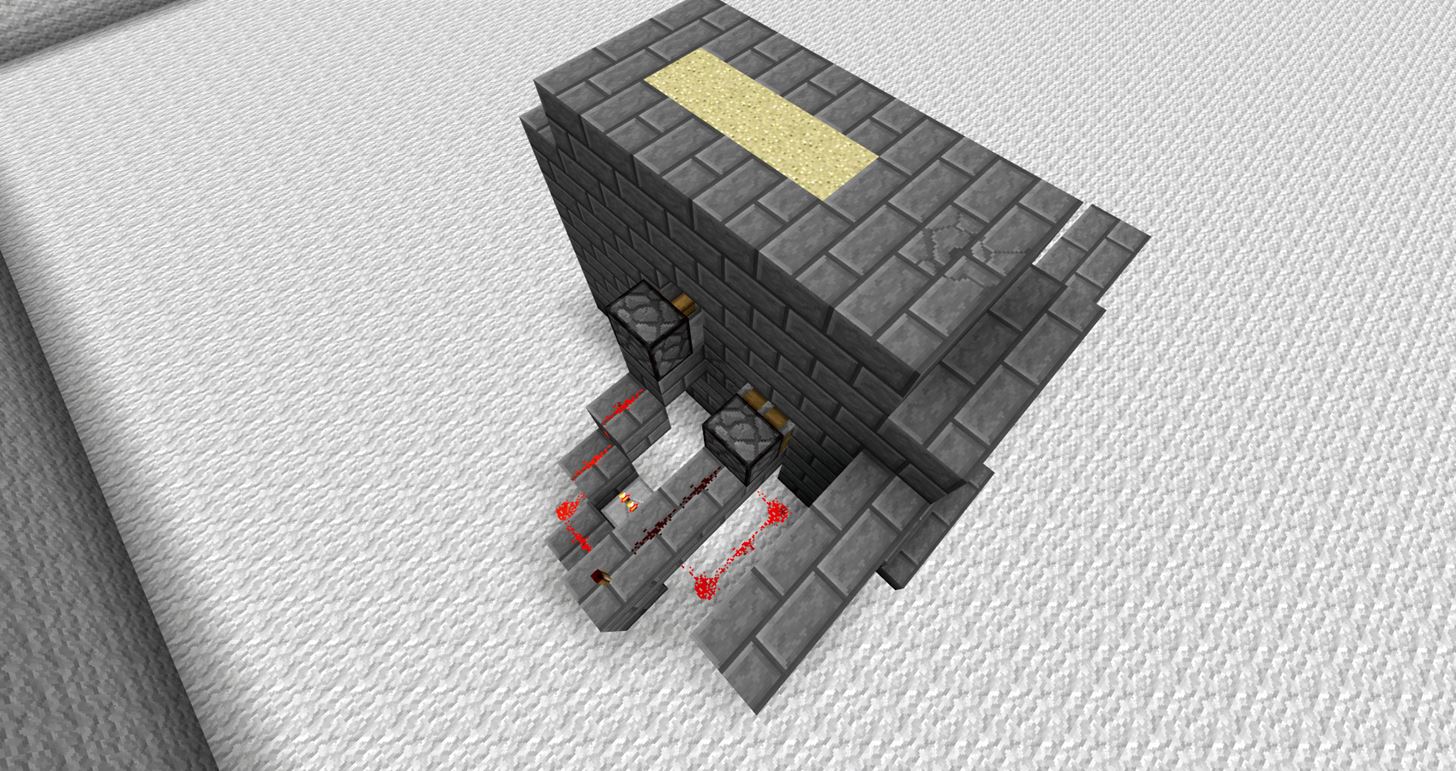 Minecraft World's Weekly Workshop: Building a Suffocation Trap