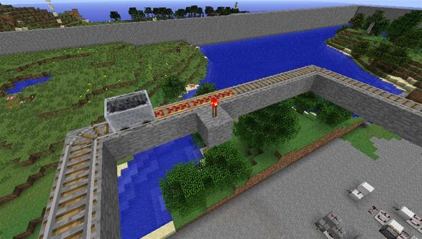 Give Someone the Minecart Ride of Their Life in This Saturday's Minecraft Workshop