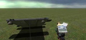 Create a mini catapult in GMod 10 for Half Life 2