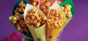 Make homemade caramel popcorn with Jessica Bard
