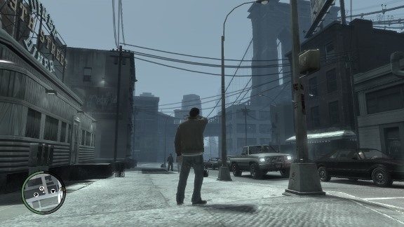 GTA 4 First Person View Mod