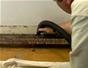 Replace a baseboard heating cover with This Old House