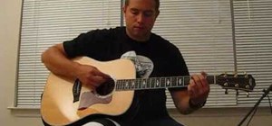 Play "Waiting For You" by Ben Harper on guitar
