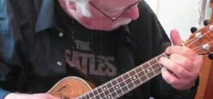Play the Beatles' "Something" on the ukulele