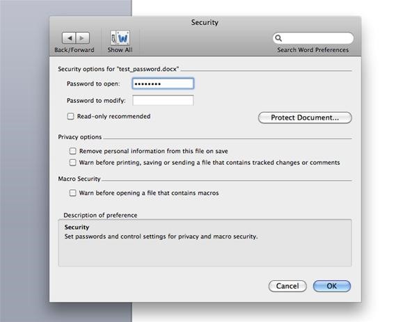 How to Password-Protect Files & Folders in Mac OS X (Snow Leopard)