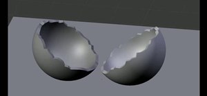 Crack 3D objects in Blender
