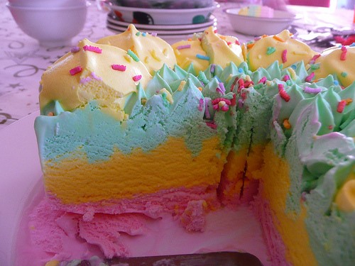 Intense Ice Cream Cake