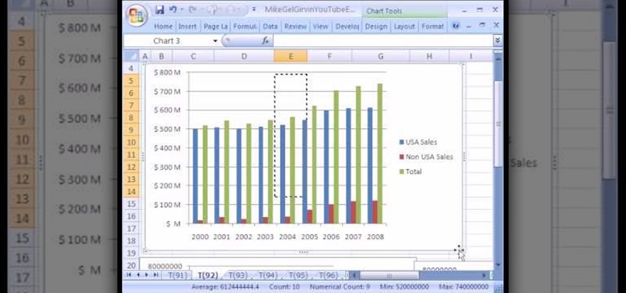 Add Data To Excel Chart