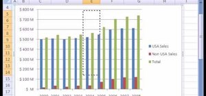 Add data series to a chart in Microsoft Excel