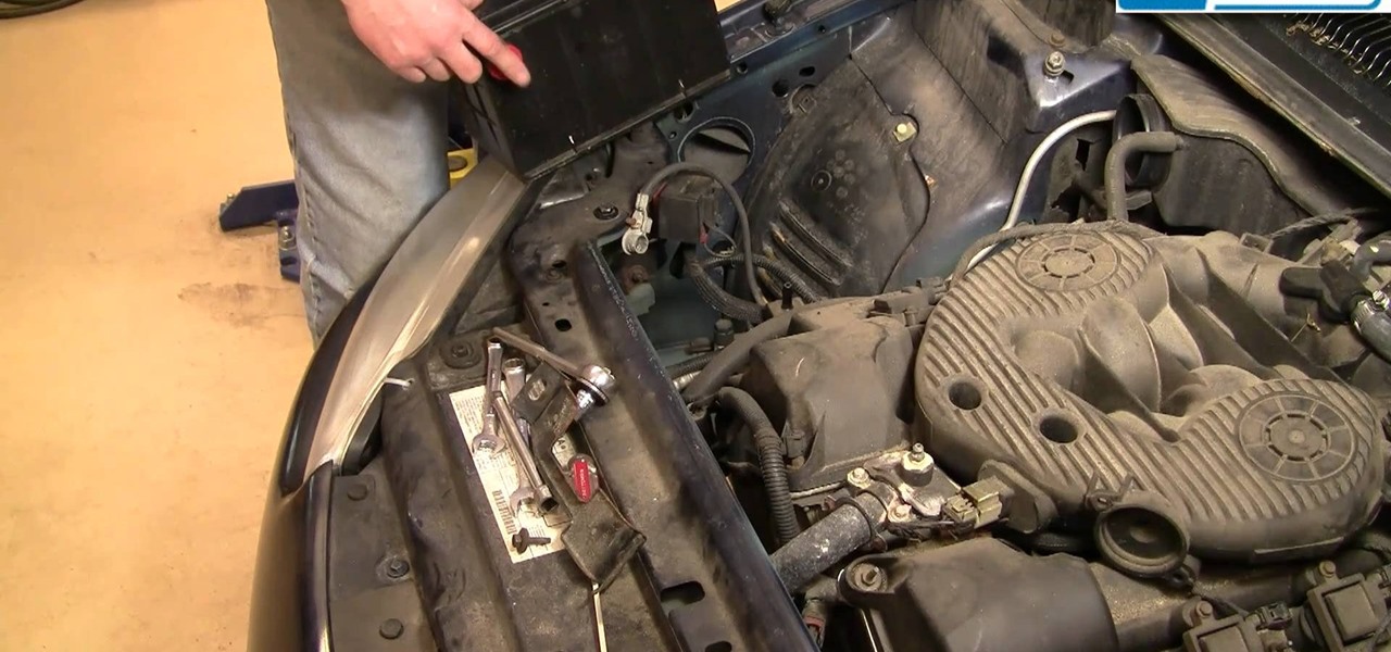 How to Change the battery in a 1998-2004 Dodge Intrepid ...