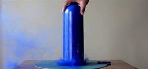 Science-Explosion-Art of the Day: The Beauty of the Smoke Bomb