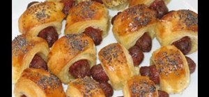 Make hot dog flavored sausage rolls