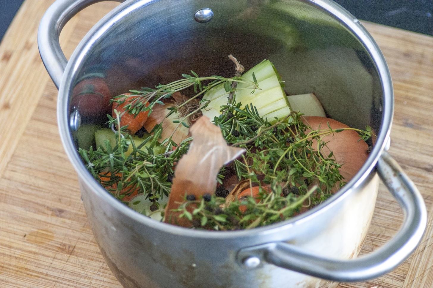 Save All Your Veggie Scraps & You'll Never Buy Stock Again