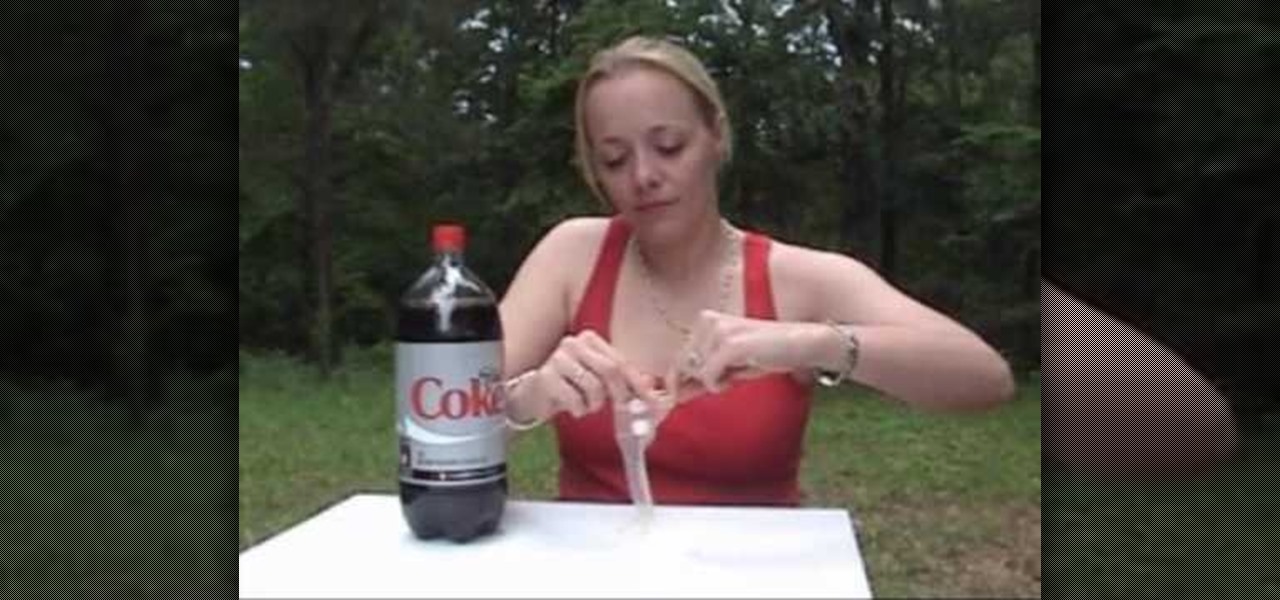 how to build a diet coke rocket