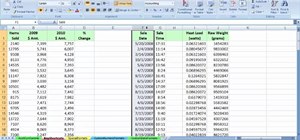 Learn the most useful Excel 2007 formatting shortcuts