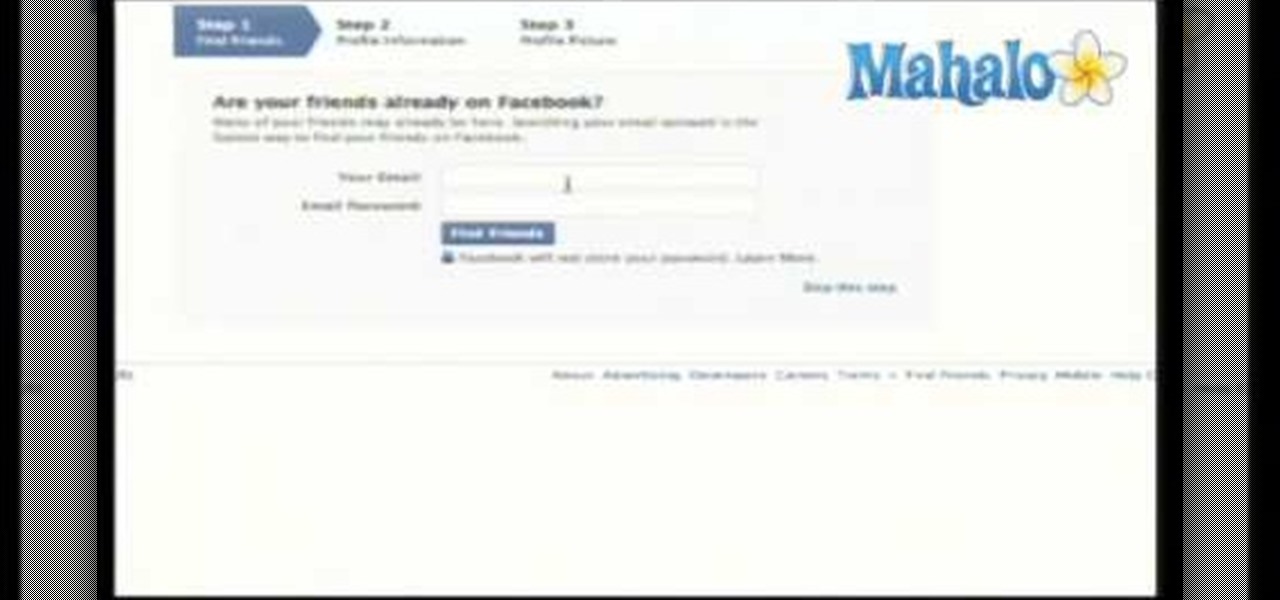how to find someone on facebook using email address