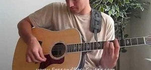 Play "Stop and Stare" by One Republic on guitar