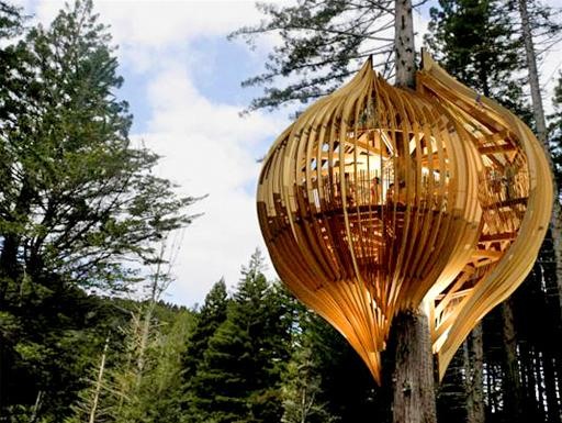 World's Most Magical Treehouses