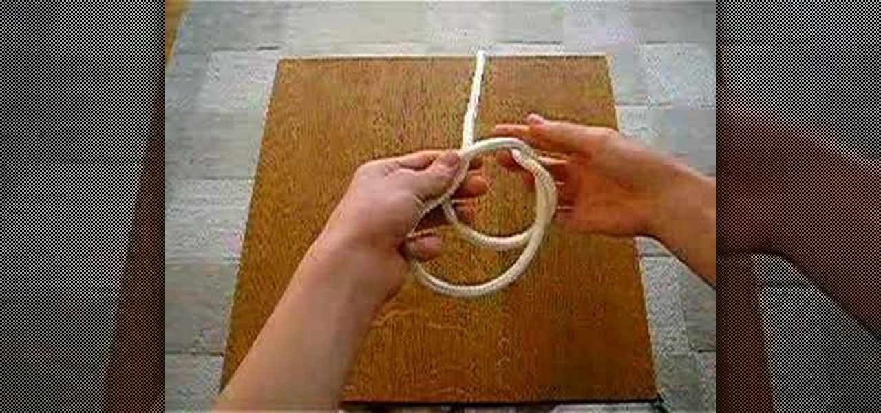 How to Tie a slip knot « Survival Training :: WonderHowTo