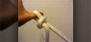 Tie a slip knot