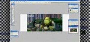 Turn your image into Shrek using Photoshop