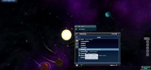 Walkthrough to find planet Earth in Spore for the PC
