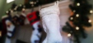 Ahh, the stockings...