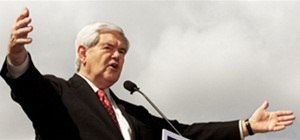 Newt Gingrich Promises First Permanent Moonbase If Elected