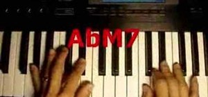Play "Cry" by Rihanna on piano