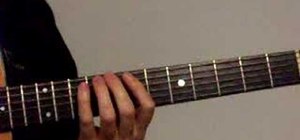 Play the 5 major scale positions on acoustic guitar