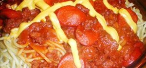 Make Filipino-style spaghetti