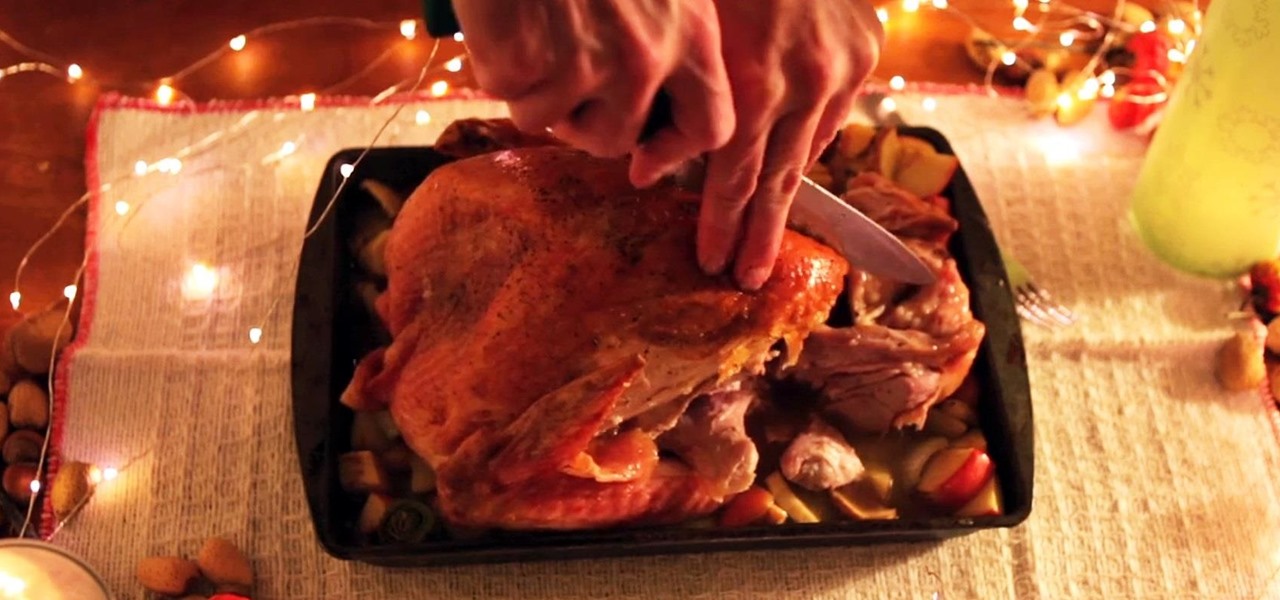 The Simplest Way to Cut Up Your Bird on Thanksgiving