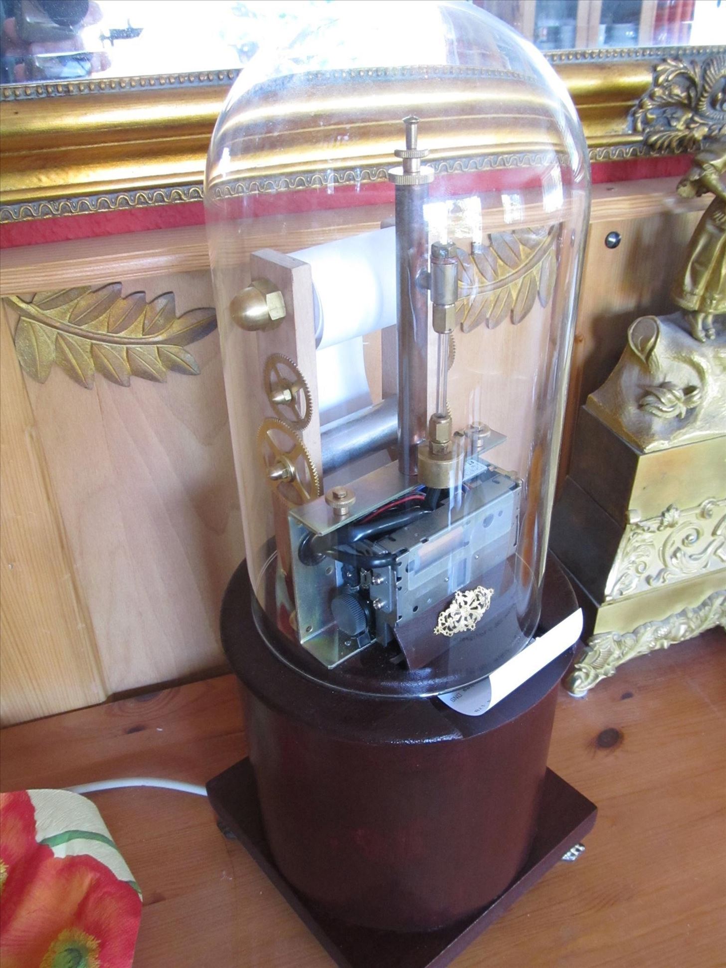 Print Your Emails in Style with This Steampunk Tape "Ticker Machine"