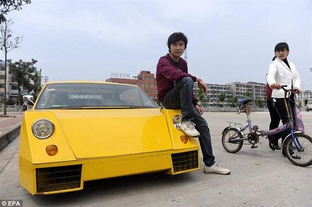 How Did a Chinese Truck Driver Manage to Build His Own DIY Lamborghini?