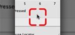 Locate the mouse cursor when using Mac OS X