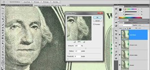 Use the Unsharp Mask filter in Adobe Photoshop CS5
