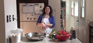 Make an Italian vegetable pot pie