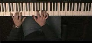 Play "The Christmas Song" by Mel Tormé on piano