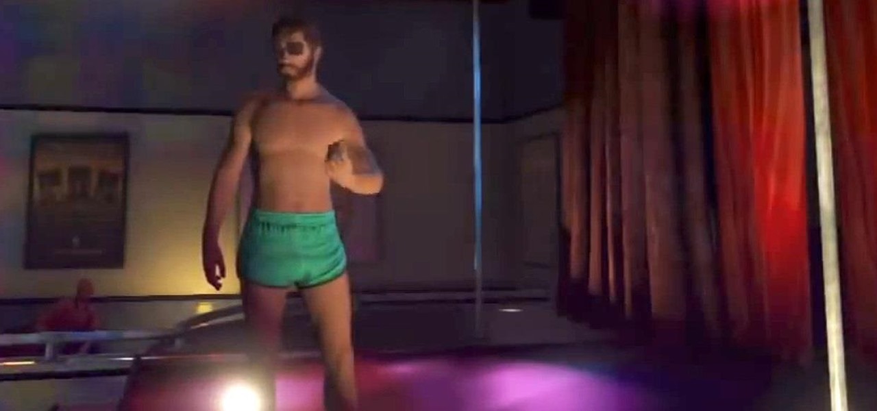 Become a Stripper in GTA 5 Online with This Secret Glitch